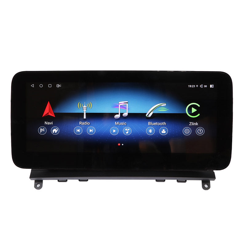 Android 13 Qualcomm Für Mercedes Benz C-Klasse 2008-2010 Multimedia Touchscreen-Display Integriertes kabelloses Carplay Android Auto