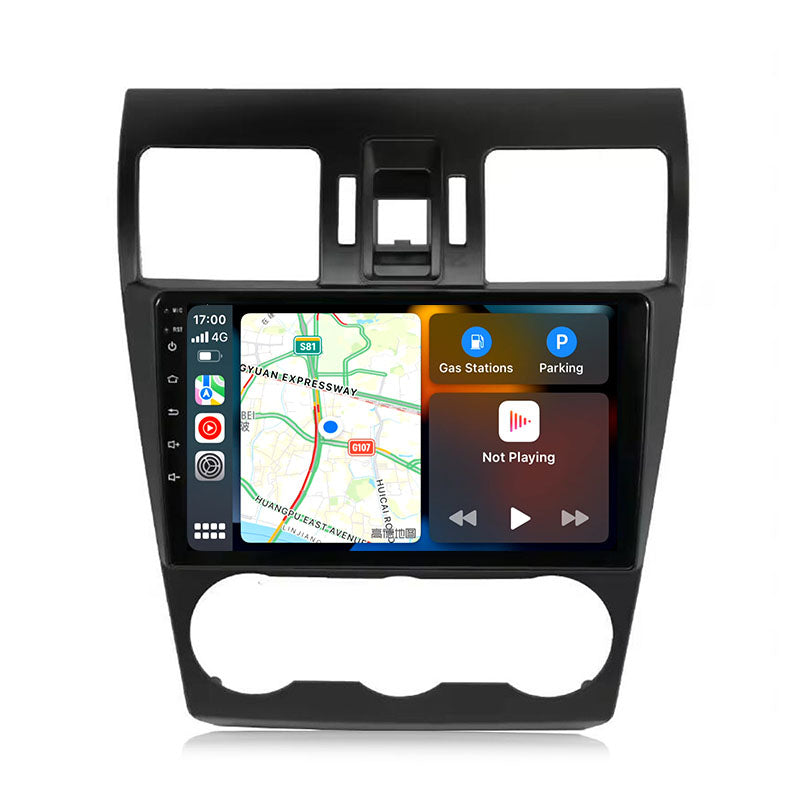 Für 2016-2018 Subaru Forester WRX 9 Zoll Touchscreen Android 13 Qualcomm Autoradio Apple Carplay Android Auto Mirrorlink GPS Navigation