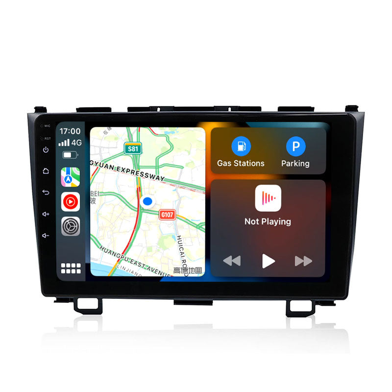 9 inch Android 13 Qualcomm Car Radio Apple Carplay Android Auto Wifi GPS Navigation Bluetooth For 2007-2011 Honda CRV