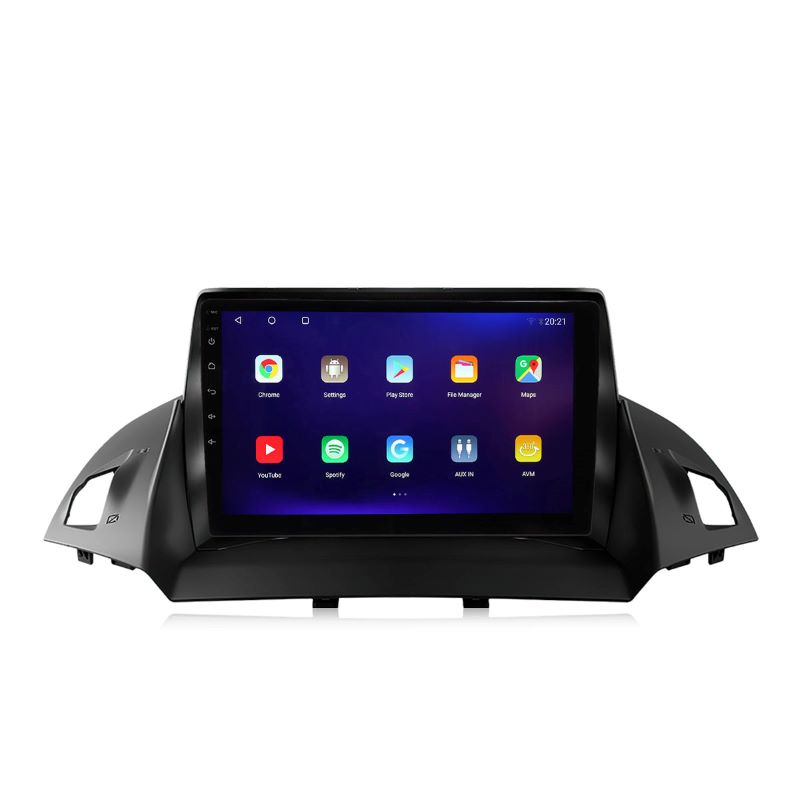 9 inch Android 13 Touchscreen Apple Carplay Android Auto Mirrorlink Bluetooth GPS Navigation For 2013 Ford Kuga