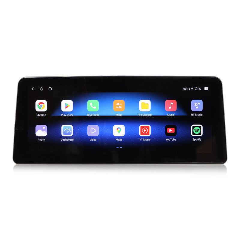 12.3 inch Android 13 Qualcomm Car Radio for BMW X5 X6 E70 E71 2008-2013 CarPlay Android Auto Touch Screen Multimedia