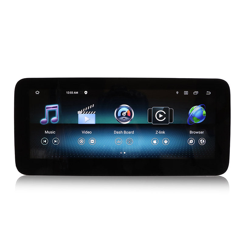 Für Mercedes Benz B-Klasse Android 13 Multimedia Touchscreen-Display MTK Integriertes kabelloses Carplay Android Auto 2013-2019