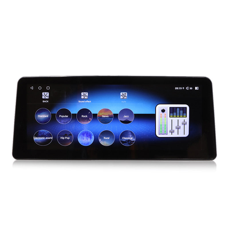 12.3 inch Android 13 Qualcomm Car Radio for BMW X5 X6 E70 E71 2008-2013 CarPlay Android Auto Touch Screen Multimedia