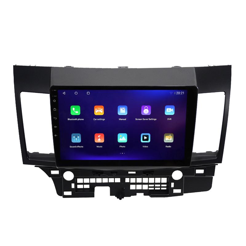 10 inch Android 13 Touchscreen Apple Carplay Android Auto Mirrorlink Bluetooth GPS Navigation For 2008-2017 Mitsubishi Lancer