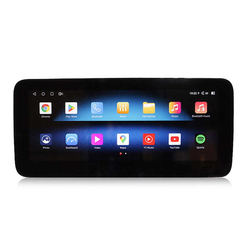 Android 13 Qualcomm Für Mercedes Benz C-Klasse 2008-2010 Multimedia Touchscreen-Display Integriertes kabelloses Carplay Android Auto