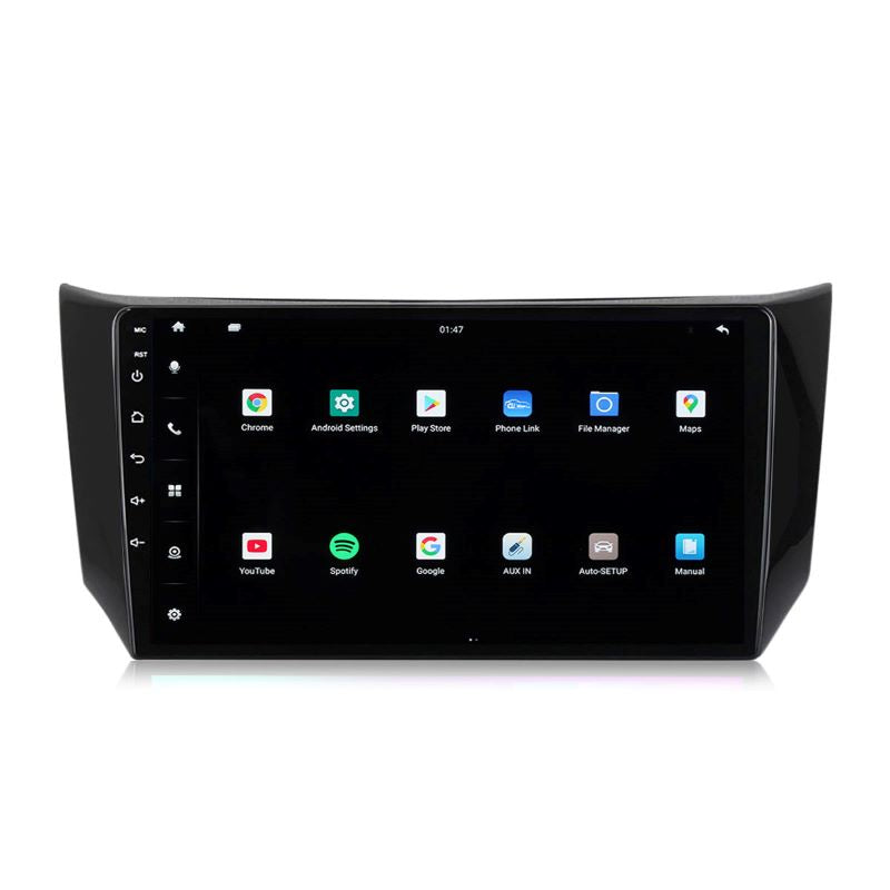 10 inch Android 13 Touchscreen Apple Carplay Android Auto Mirrorlink Bluetooth GPS Navigation For 2012-2017 Nissan Sylphy