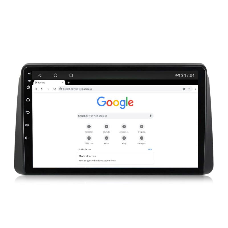 9 inch Android 13 Touchscreen Apple Carplay Android Auto Mirrorlink Bluetooth GPS Navigation For 2013-2016 Chrysler Grand Voyager