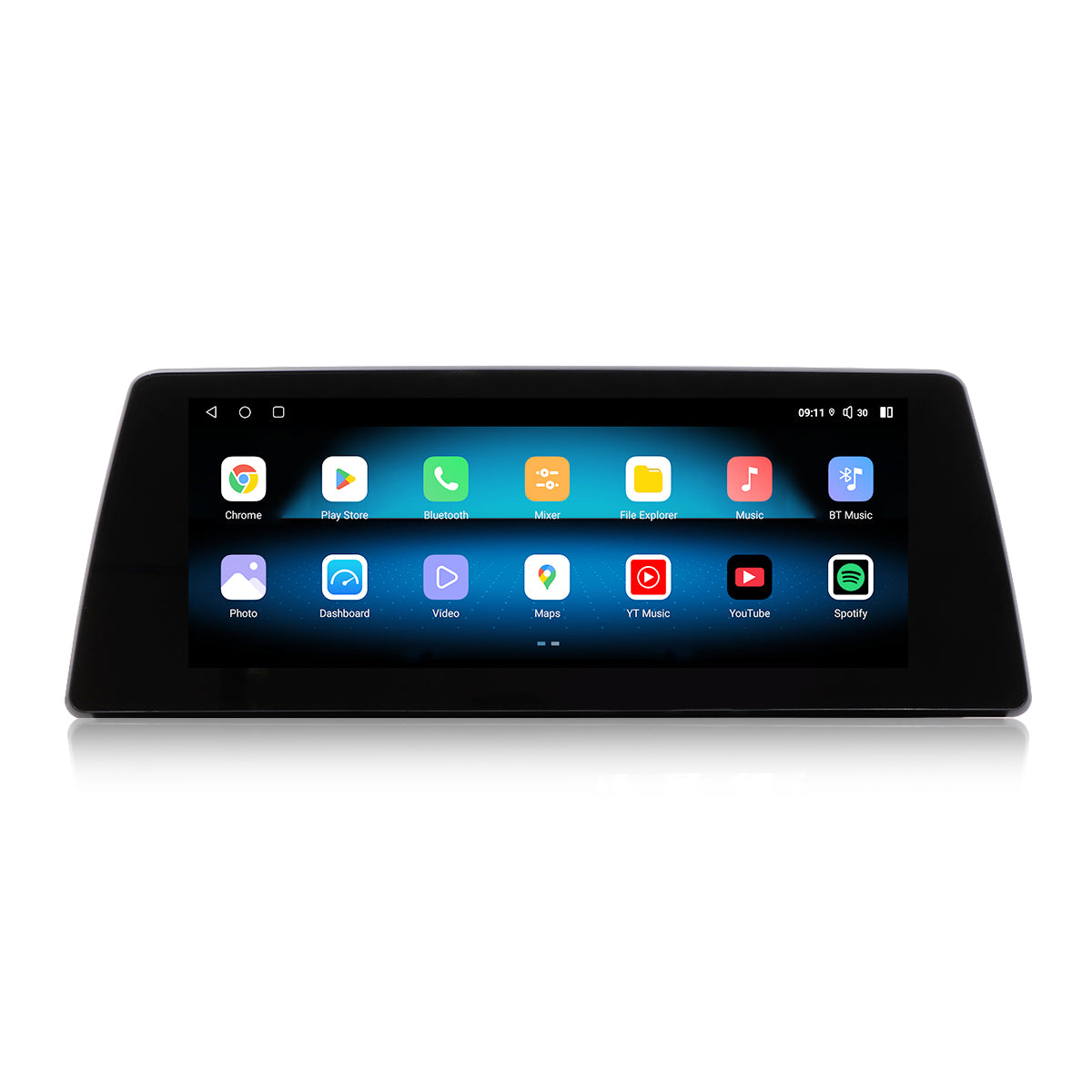 Android 13 Qualcomm octa-core Autoradio für BMW 1er F20 F21 2017 CarPlay Android Auto Touch-Screen Multimedia