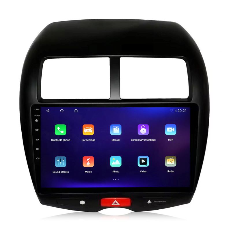 10 inch Android 13 Touchscreen Apple Carplay Android Auto Mirrorlink Bluetooth GPS Navigation For 2007-2017 Mitsubishi ASX Outlander Sport