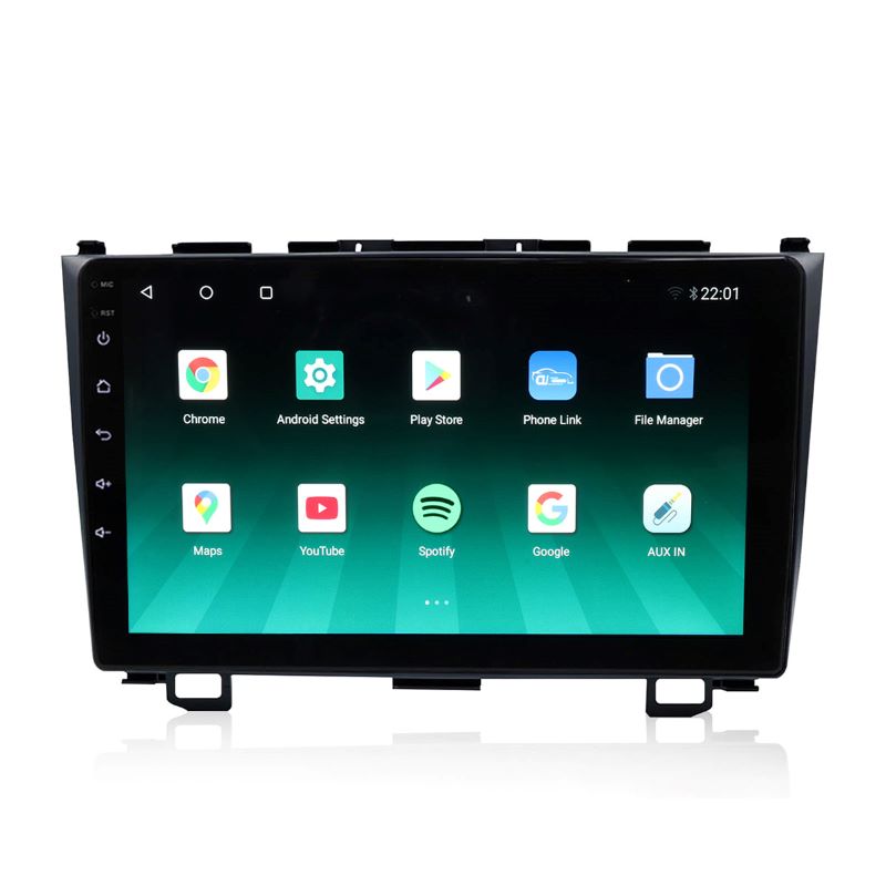 9 inch Android 13 Qualcomm Car Radio Apple Carplay Android Auto Wifi GPS Navigation Bluetooth For 2007-2011 Honda CRV
