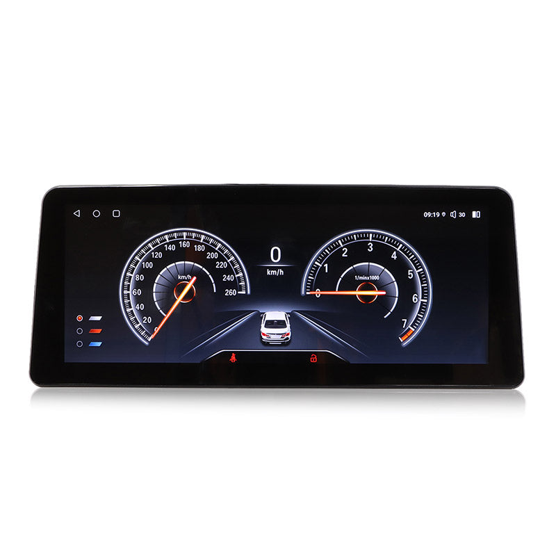 12.3 inch Android 13 Qualcomm Car Radio for BMW X5 X6 E70 E71 2008-2013 CarPlay Android Auto Touch Screen Multimedia