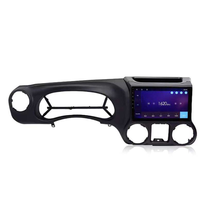 10.1 inch Android 13 Touchscreen Apple Carplay Android Auto Mirrorlink Bluetooth GPS Navigation For 2015-2017 LHD Jeep Wrangler