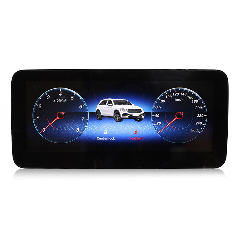 Android 13 Qualcomm Für Mercedes Benz C-Klasse 2008-2010 Multimedia Touchscreen-Display Integriertes kabelloses Carplay Android Auto