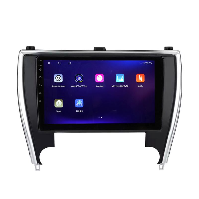 10 inch Android 13 Touchscreen Apple Carplay Android Auto Mirrorlink Bluetooth GPS Navigation For 2015-2017 Toyota Camry