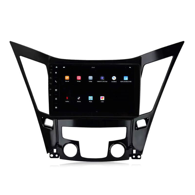 9 inch Android 13 Touchscreen Apple Carplay Android Auto Mirrorlink Bluetooth GPS Navigation For Hyundai Sonata
