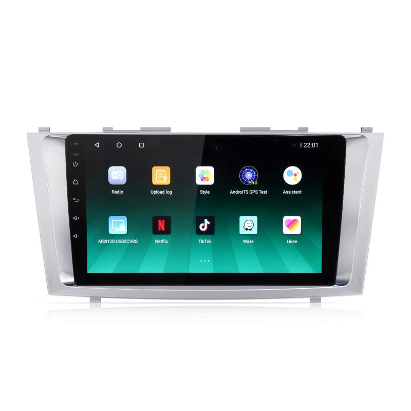 Für 2008-2011 Toyota Camry 9 Zoll Android 13 Qualcomm Autoradio Apple Carplay Android Auto Wifi GPS Navigation