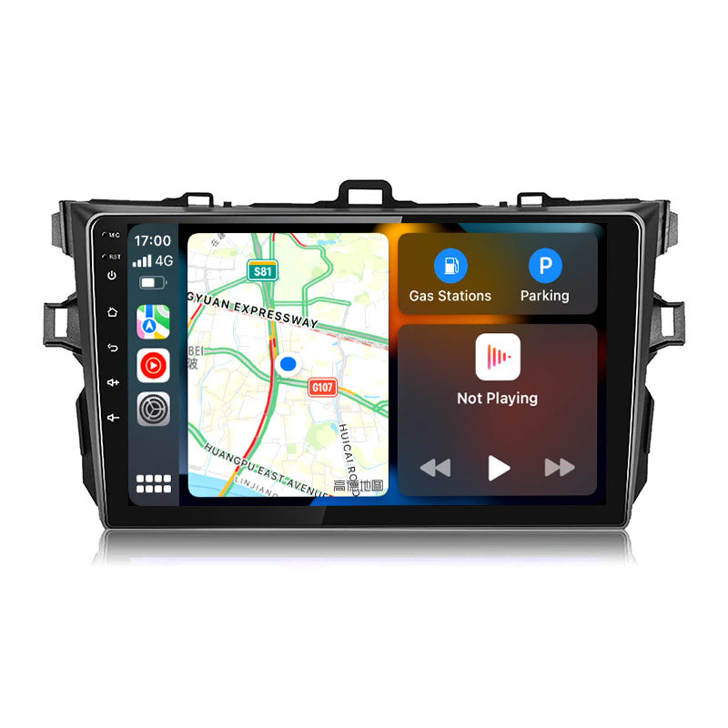 9 inch Android 13 Qualcomm Car Radio Apple Carplay Android Auto Wifi GPS Navigation Bluetooth For 2006-2012 Toyota Corolla