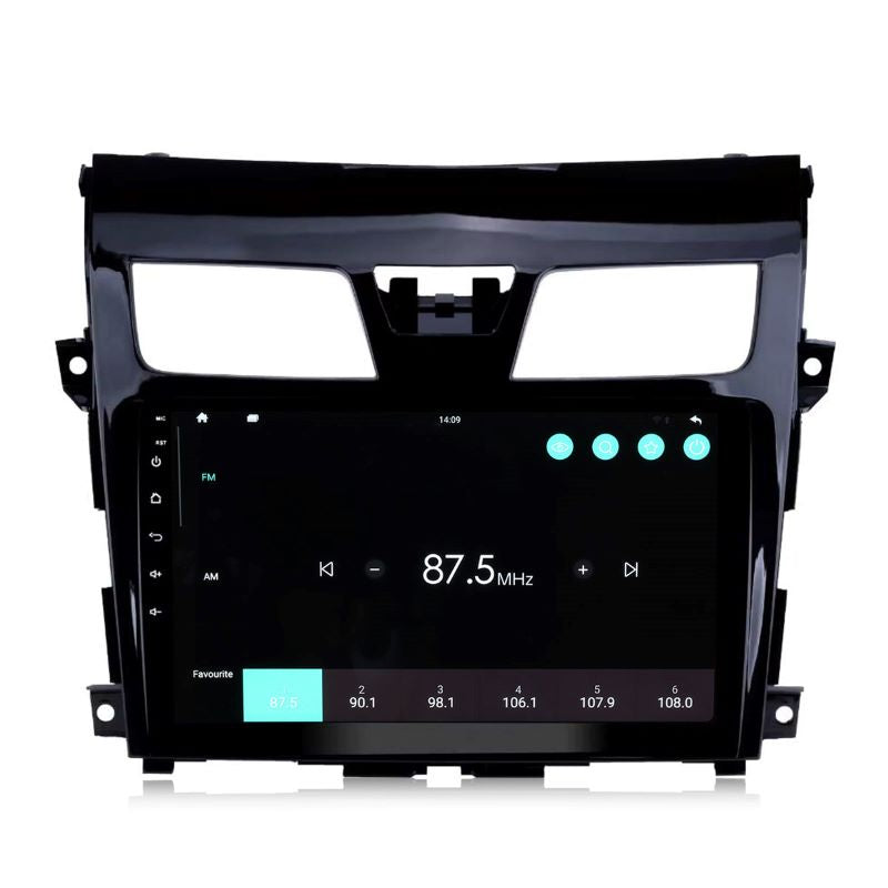 10.1 inch Android 13 Touchscreen Apple Carplay Android Auto Mirrorlink Bluetooth GPS Navigation For 2013 Nissan Teana