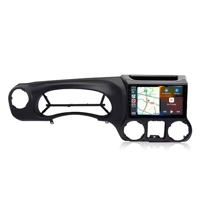 10.1 inch Android 13 Touchscreen Apple Carplay Android Auto Mirrorlink Bluetooth GPS Navigation For 2015-2017 LHD Jeep Wrangler