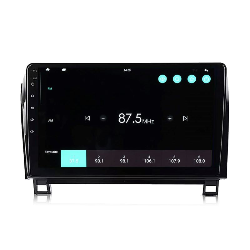 Für 2008-2013 Toyota Tundra Android 13 Qualcomm Autoradio 10 Zoll Touchscreen Apple Carplay Android Auto Mirrorlink GPS Navigation