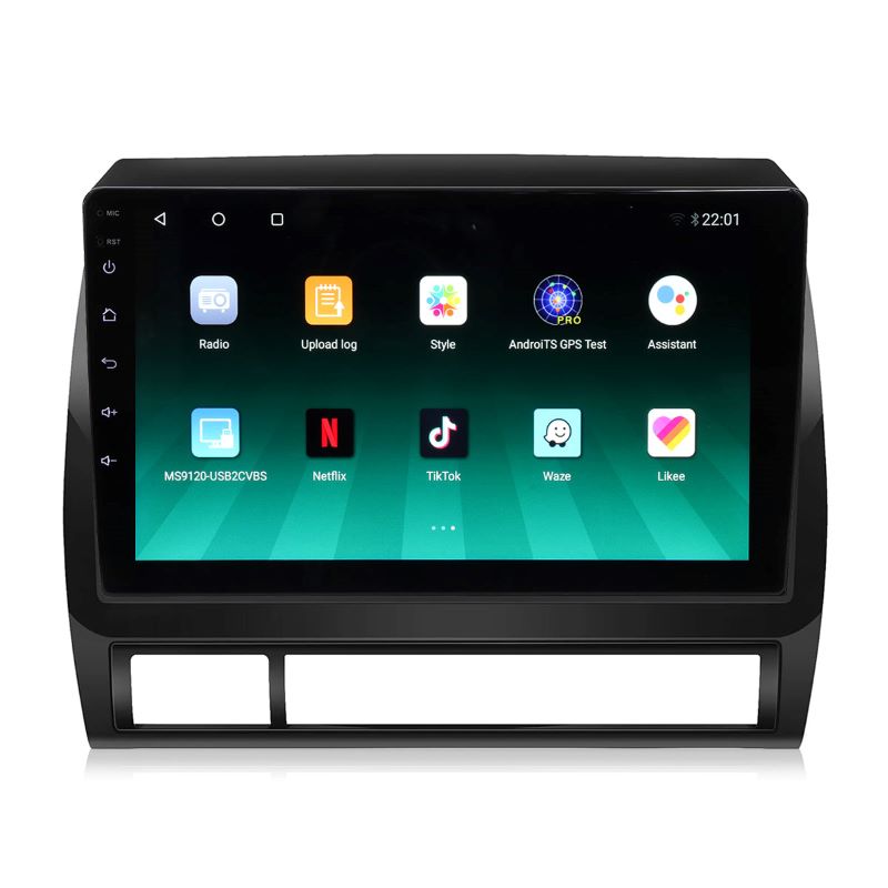 9 inch 720P Android 13 Qualcomm Apple Carplay Android Auto GPS Navigation Bluetooth 4+64G For 2005-2015 Toyota Tacoma