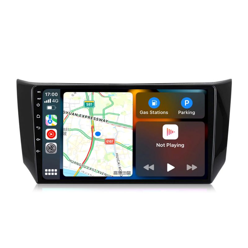 10 inch Android 13 Touchscreen Apple Carplay Android Auto Mirrorlink Bluetooth GPS Navigation For 2012-2017 Nissan Sylphy