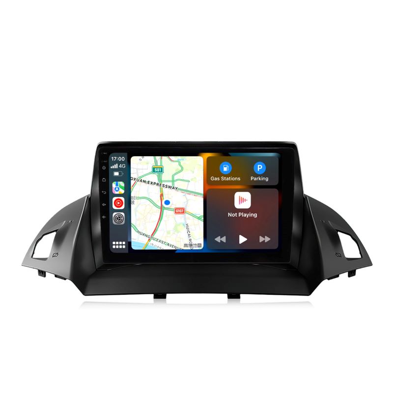 9 inch Android 13 Touchscreen Apple Carplay Android Auto Mirrorlink Bluetooth GPS Navigation For 2013 Ford Kuga