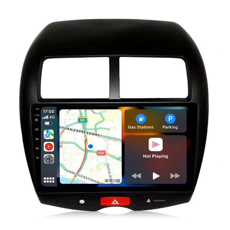 10 inch Android 13 Touchscreen Apple Carplay Android Auto Mirrorlink Bluetooth GPS Navigation For 2007-2017 Mitsubishi ASX Outlander Sport
