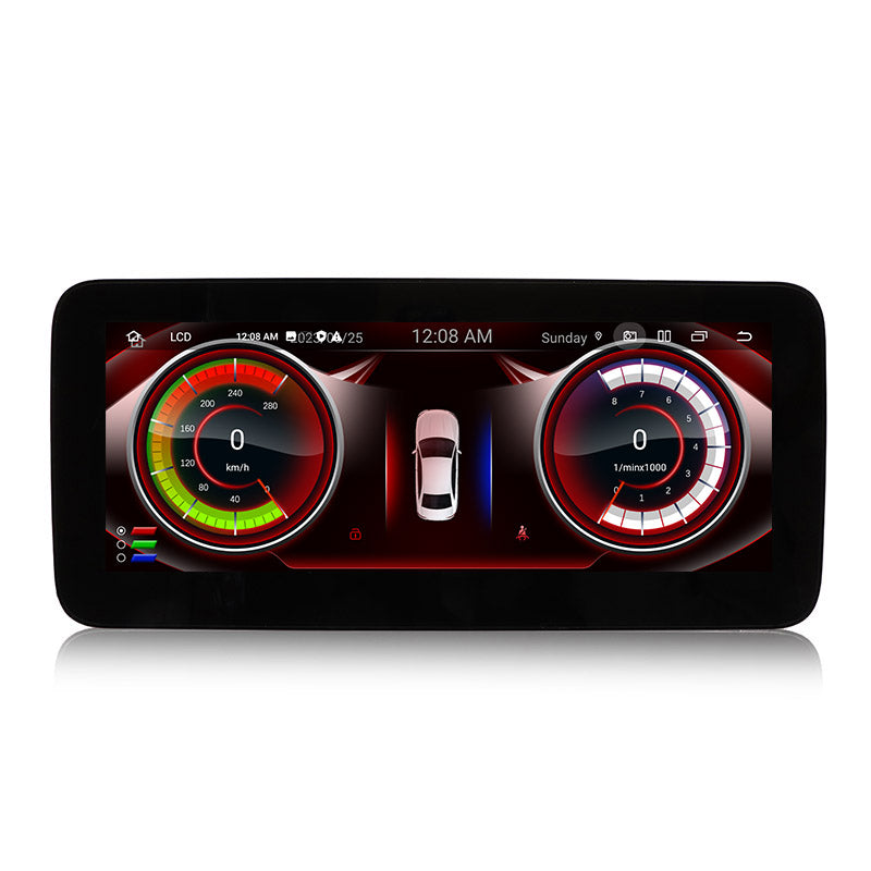Für Mercedes Benz C-Klasse Android 13 Multimedia Touchscreen-Display MTK Integriertes kabelloses Carplay Android Auto 2008-2010