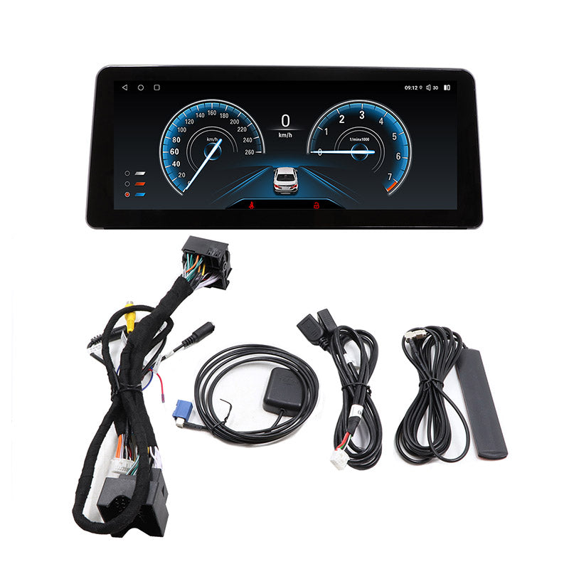 12.3 inch Android 13 Qualcomm Car Radio for BMW X5 X6 E70 E71 2008-2013 CarPlay Android Auto Touch Screen Multimedia