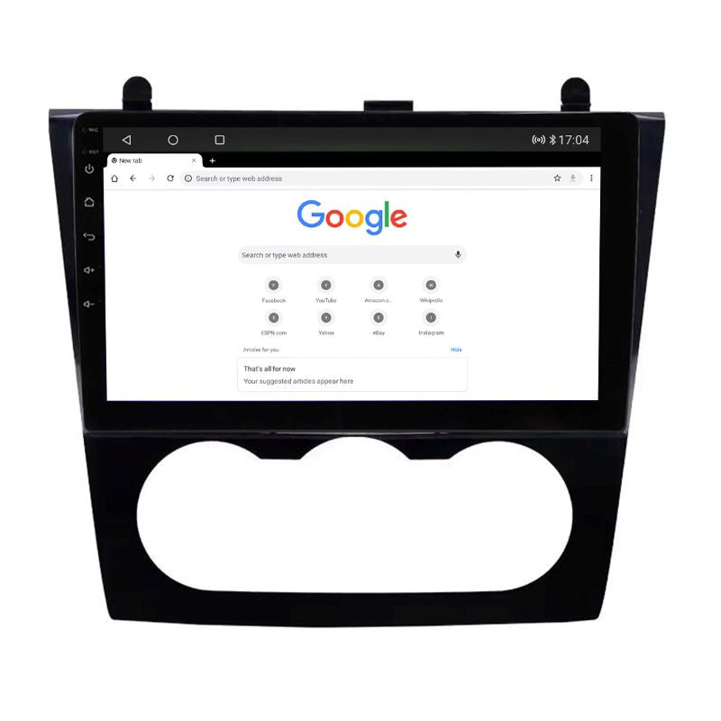 9 inch Android 13 Touchscreen Apple Carplay Android Auto Mirrorlink Bluetooth GPS Navigation For 2008-2012 Nissan Teana Altima