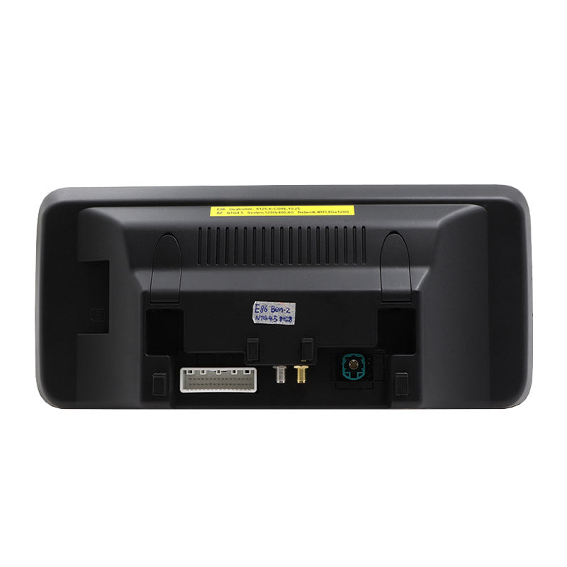 Android 13 Qualcomm Für Mercedes Benz C-Klasse 2008-2010 Multimedia Touchscreen-Display Integriertes kabelloses Carplay Android Auto