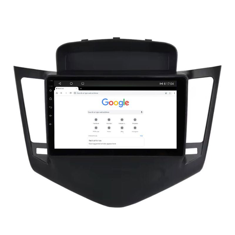 9 inch Android 13 Touchscreen Apple Carplay Android Auto Mirrorlink Bluetooth GPS Navigation For 2009-2015 Chevrolet Cruze