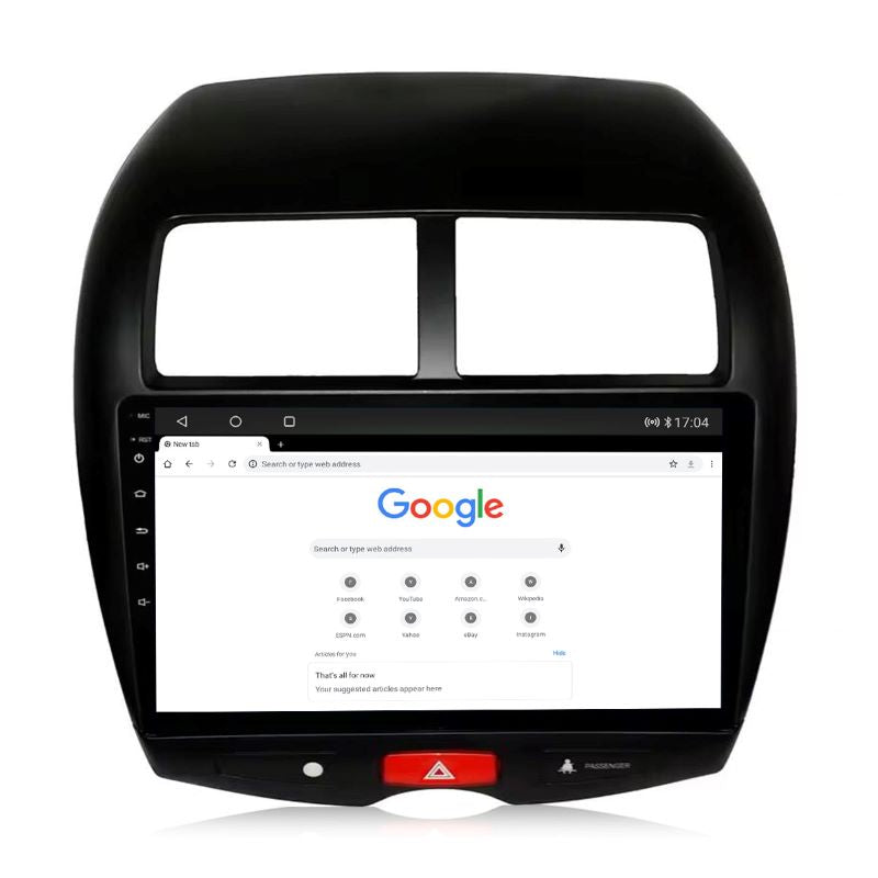 10 inch Android 13 Touchscreen Apple Carplay Android Auto Mirrorlink Bluetooth GPS Navigation For 2007-2017 Mitsubishi ASX Outlander Sport