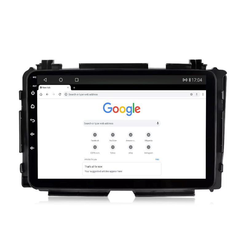 9 inch Android 13 Touchscreen Apple Carplay Android Auto Mirrorlink Bluetooth GPS Navigation For 2014-2019 Honda Vezel HR-V HRV