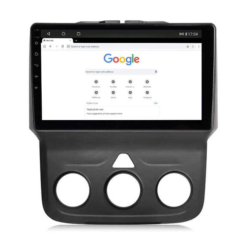 9 inch Android 13 Touchscreen Apple Carplay Android Auto Mirrorlink Bluetooth GPS Navigation For 2013-2019 Dodge Ram