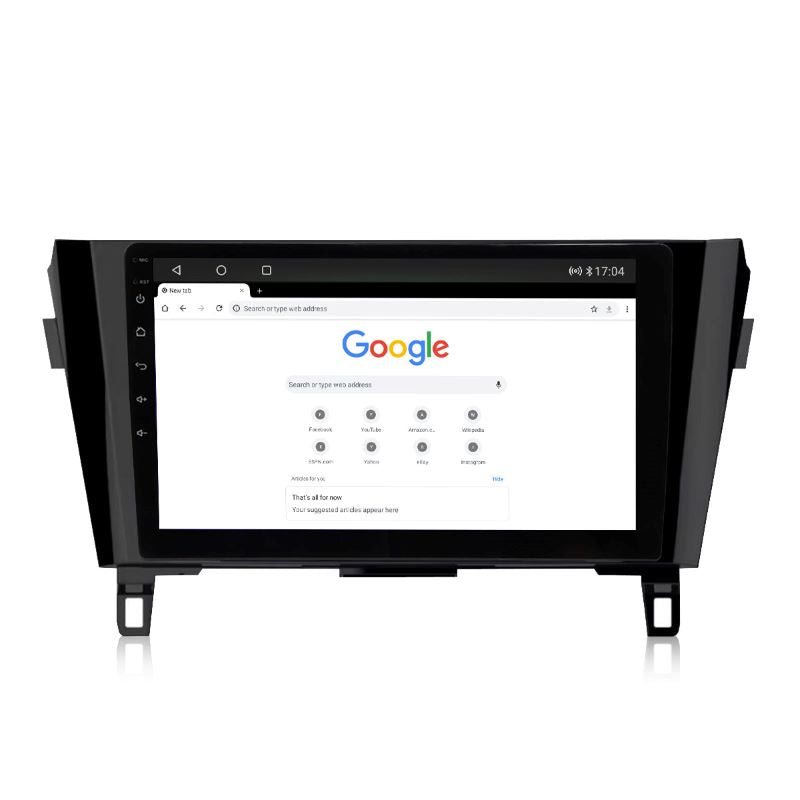 10 inch Android 13 Touchscreen Apple Carplay Android Auto Mirrorlink Bluetooth GPS Navigation For 2014-2015 Nissan X-Trail Qashqai