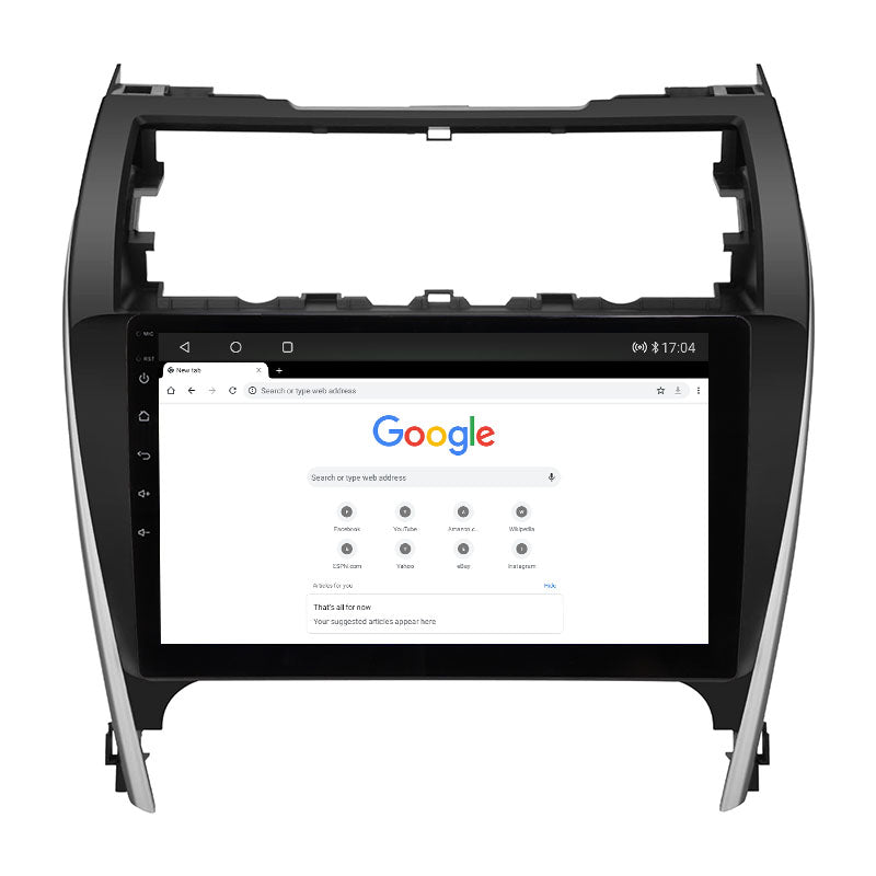 10 inch Touchscreen Android 13 Qualcomm Car Radio Apple Carplay Android Auto Mirrorlink GPS Navigation For 2012 Toyota Camry