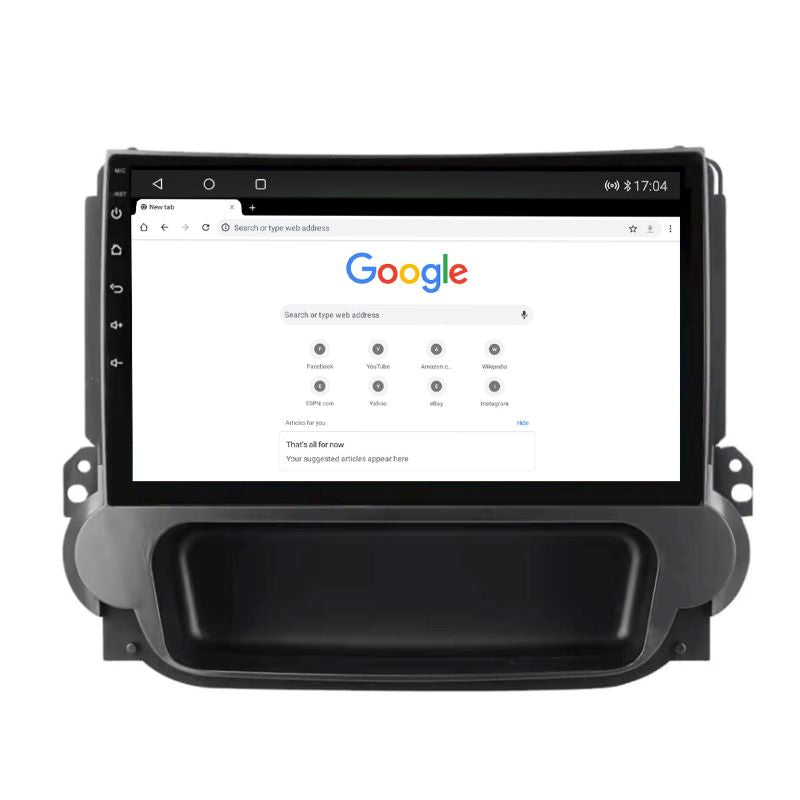 9 inch Android 13 Touchscreen Apple Carplay Android Auto Mirrorlink Bluetooth GPS Navigation For 2012-2015 Chevrolet Malibu