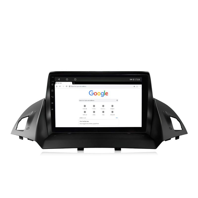 9 inch Android 13 Touchscreen Apple Carplay Android Auto Mirrorlink Bluetooth GPS Navigation For 2013 Ford Kuga