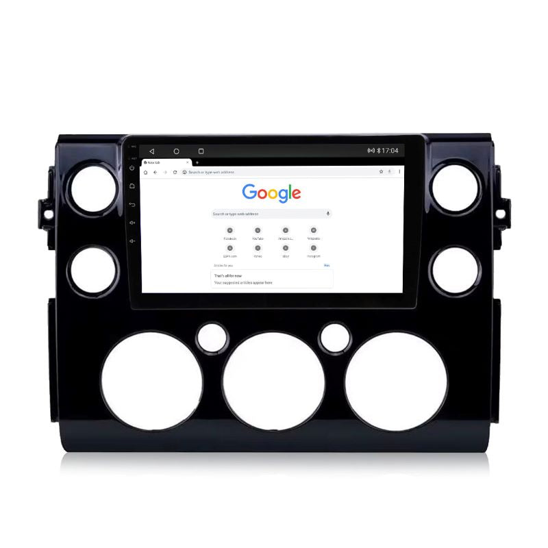 9 inch Android 13 Touchscreen Apple Carplay Android Auto Mirrorlink Bluetooth GPS Navigation For 2007-2018 Toyota FJ Cruiser