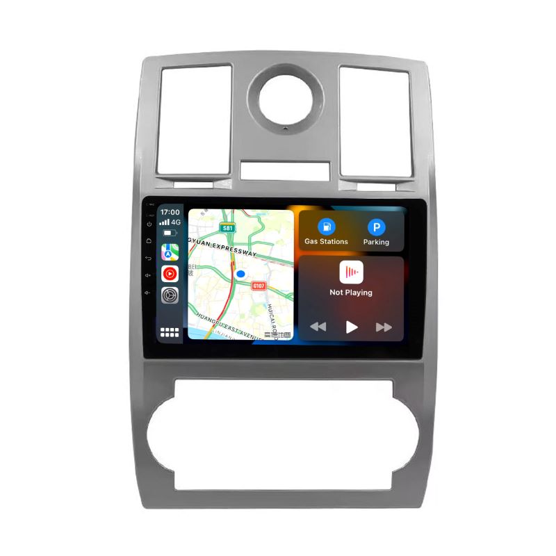 9 inch Android 13 Qualcomm Octa-core Apple Carplay Android Auto GPS Navigation Bluetooth 4+64G For 2004-2018 Chrysler 300C Radio