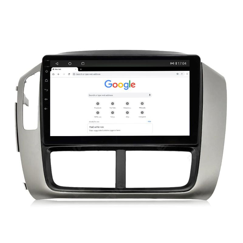 Für 2005-2008 Honda Pilot 9 Zoll Touchscreen Android 13 Qualcomm Autoradio Apple Carplay Android Auto Mirrorlink GPS Navigation