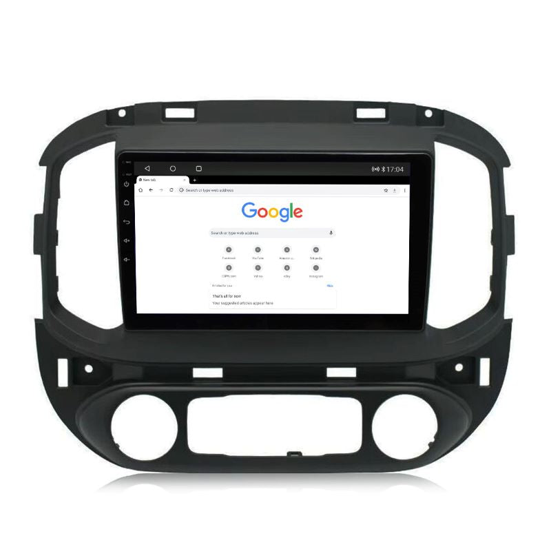 9 inch Android 13 Touchscreen Apple Carplay Android Auto Mirrorlink Bluetooth GPS Navigation For 2015 Chevrolet Colorado GMC Canyon