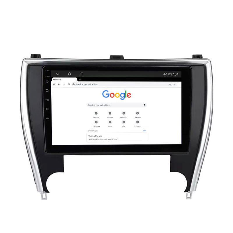 10 inch Android 13 Touchscreen Apple Carplay Android Auto Mirrorlink Bluetooth GPS Navigation For 2015-2017 Toyota Camry