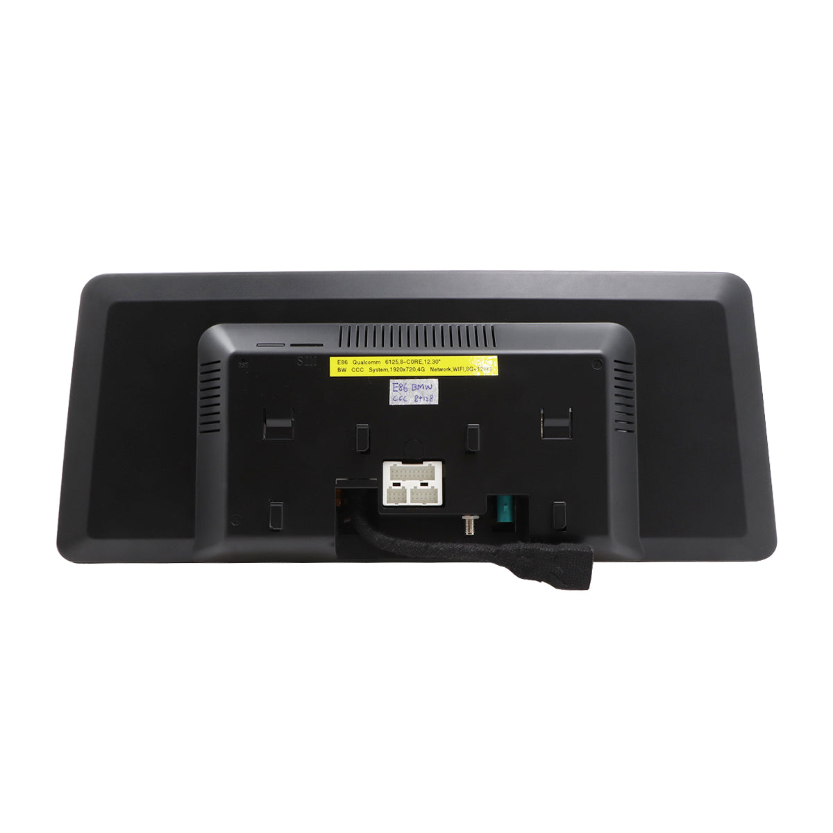 12.3 inch Android 13 Qualcomm Car Radio for BMW X5 X6 E70 E71 2008-2013 CarPlay Android Auto Touch Screen Multimedia