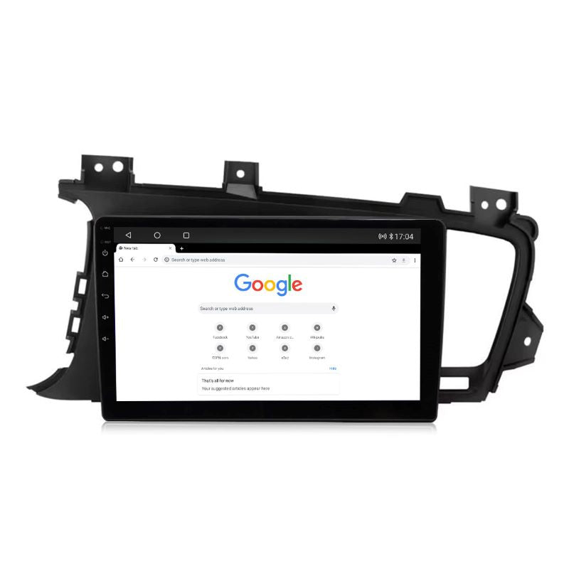 9 inch Android 13 Touchscreen Apple Carplay Android Auto Mirrorlink Bluetooth GPS Navigation For 2010-2013 Kia K5 Optima