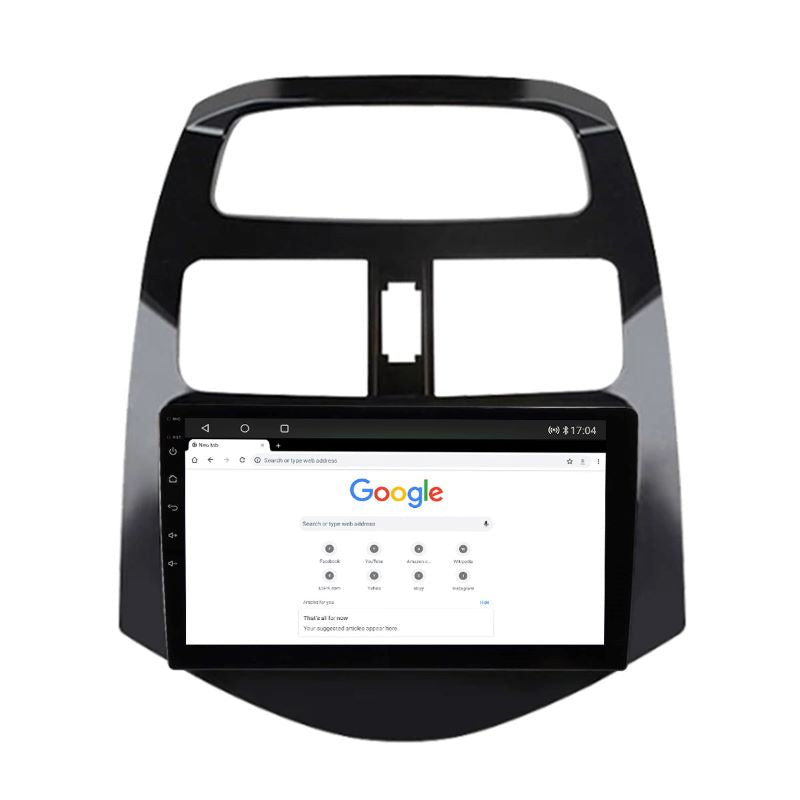 9 inch Android 13 Touchscreen Apple Carplay Android Auto Mirrorlink Bluetooth GPS Navigation For 2013-2015 Chevrolet Spark Beat Matiz Creative