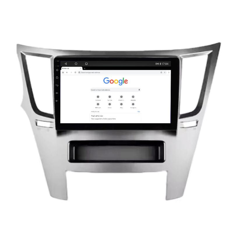 Für 2010+ Subaru Outback Legacy LHD Android 13 Qualcomm Autoradio 9 Zoll Touchscreen Apple Carplay Android Auto Mirrorlink GPS Navigation