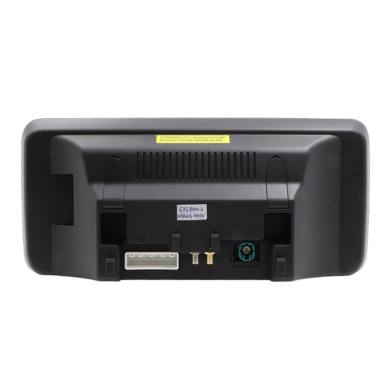 Für Mercedes Benz CLS-Klasse Android 13 Multimedia Touchscreen-Display MTK Integriertes kabelloses Carplay Android Auto 2010-2015